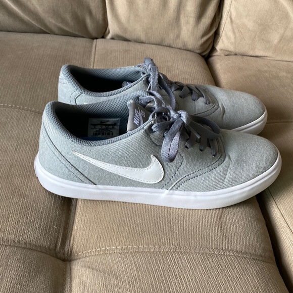 Nike | Shoes | Mens Nike Sb Grey Shoes 